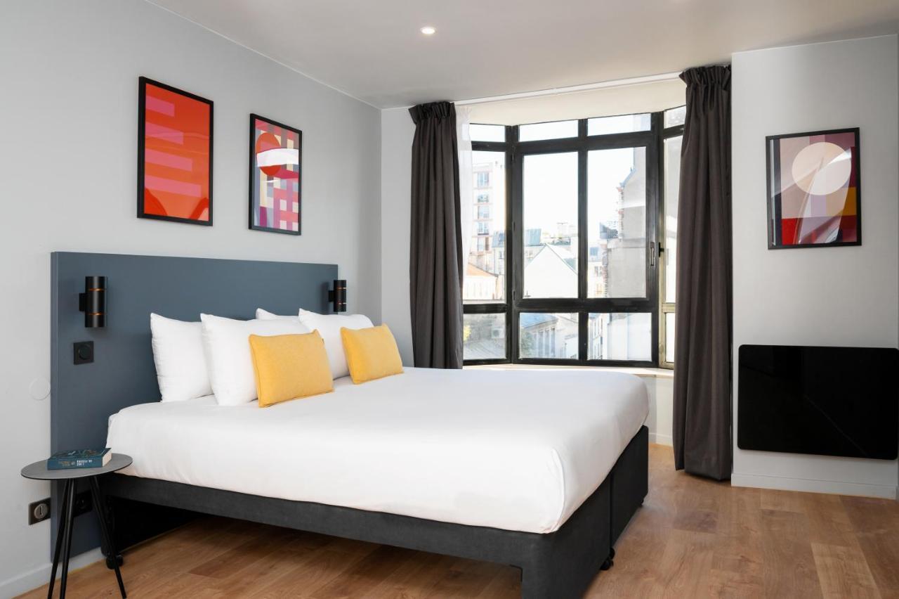 Staycity Aparthotels Paris Gare De L'Est Экстерьер фото