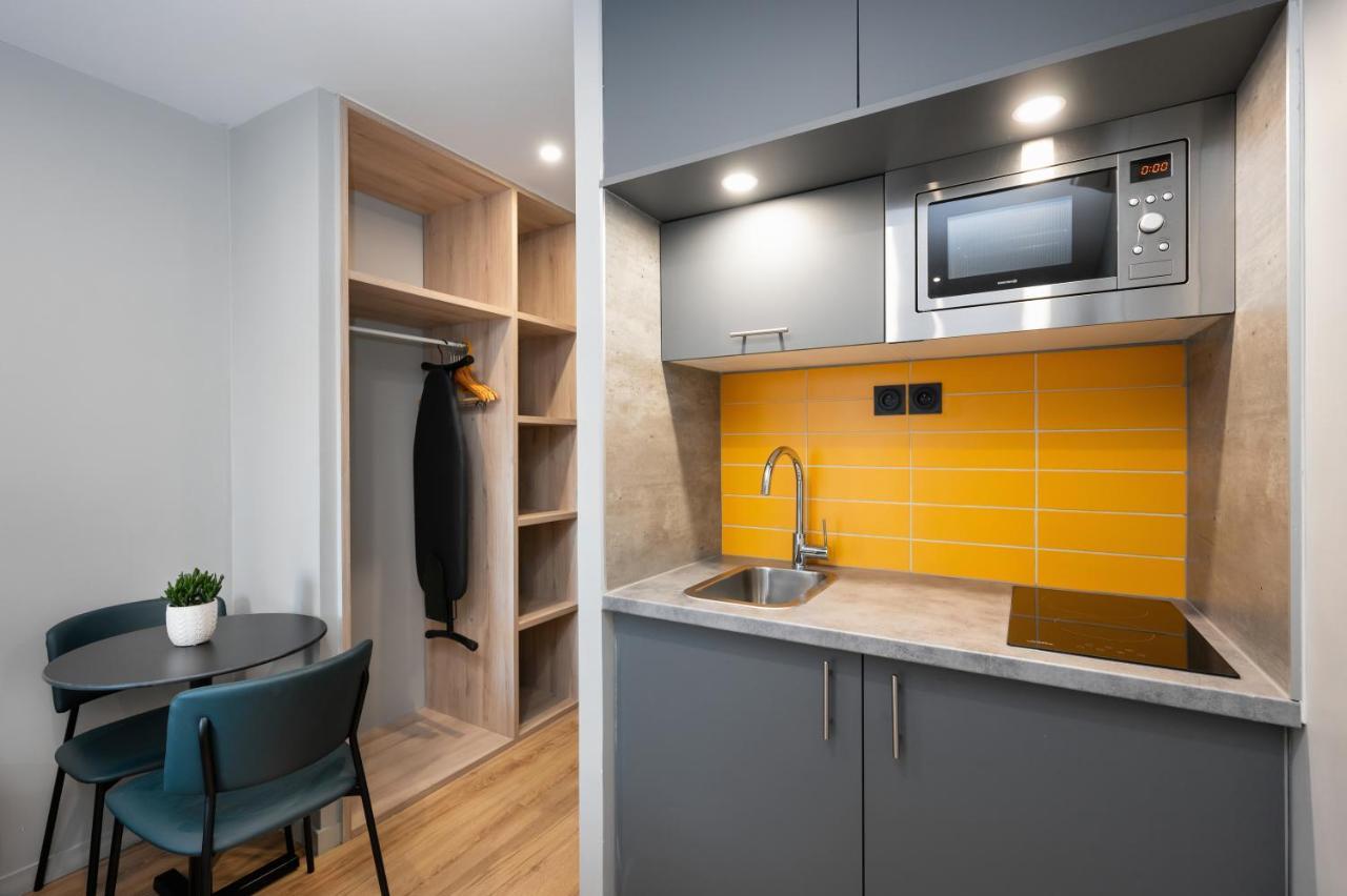 Staycity Aparthotels Paris Gare De L'Est Экстерьер фото
