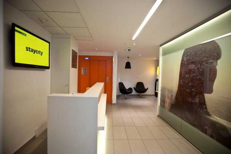 Staycity Aparthotels Paris Gare De L'Est Экстерьер фото