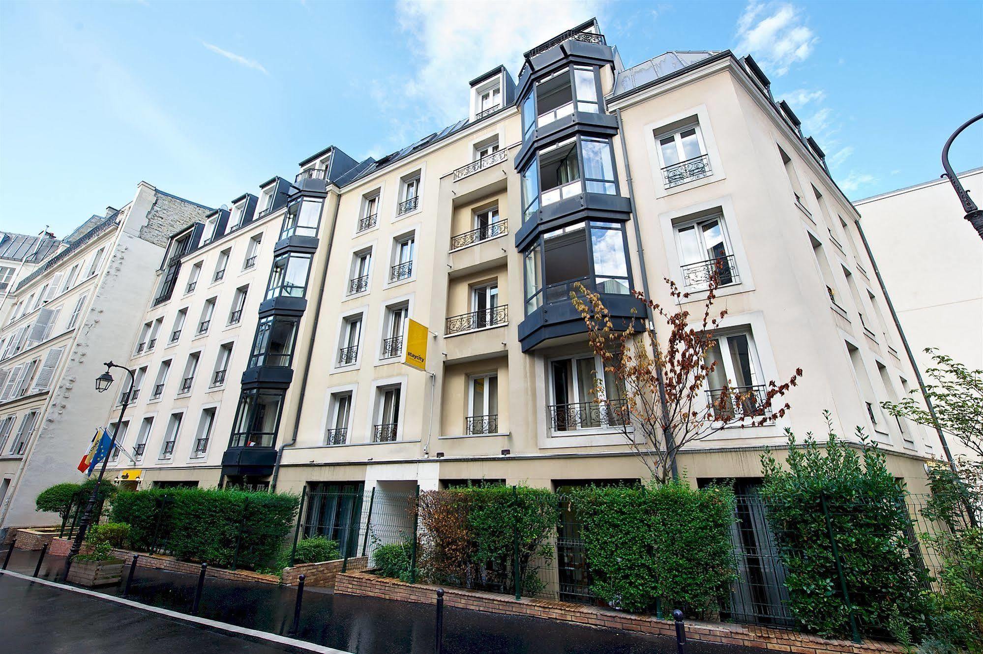 Staycity Aparthotels Paris Gare De L'Est Экстерьер фото