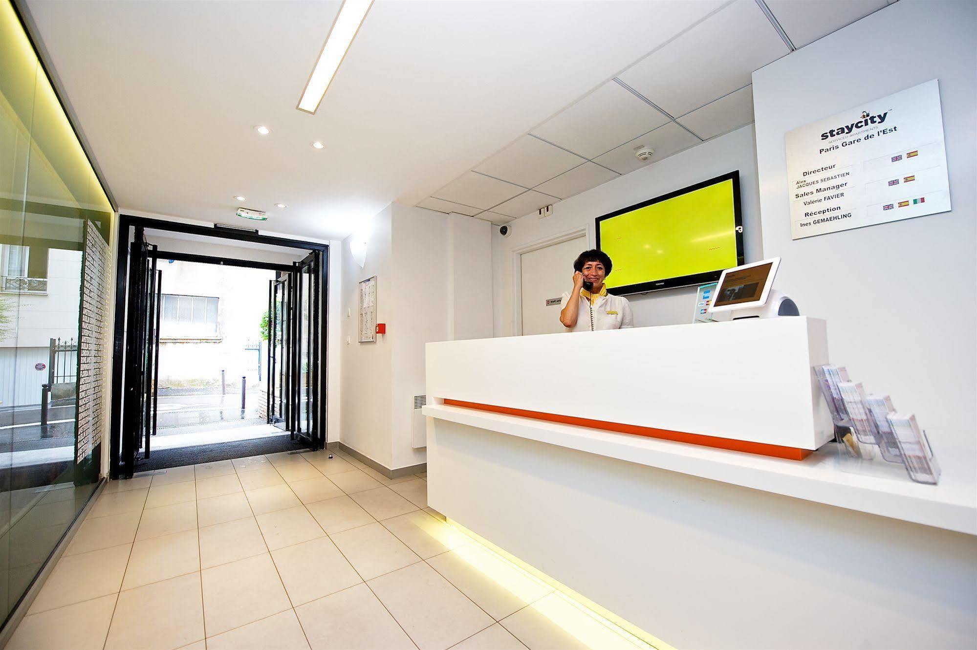 Staycity Aparthotels Paris Gare De L'Est Экстерьер фото