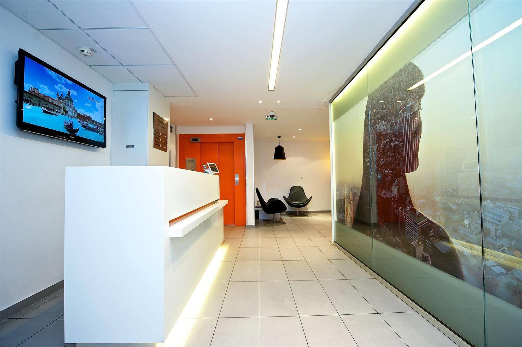 Staycity Aparthotels Paris Gare De L'Est Экстерьер фото